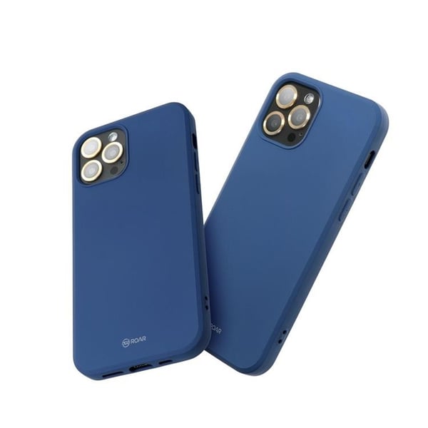 Roar telefontaske til Galaxy A15 5G Jelly Armor - Navy