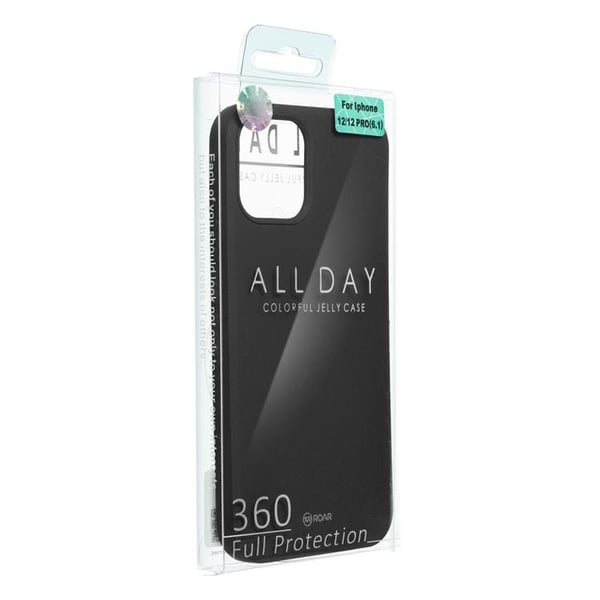 Roar telefontaske til Galaxy A15 5G Jelly Armor - Sort
