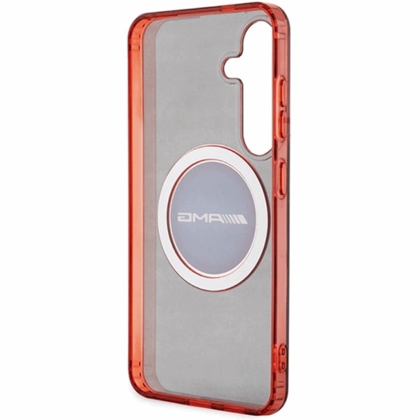 AMG Mobilskal till Galaxy S24 MagSafe Transparent Bicolor - Svart