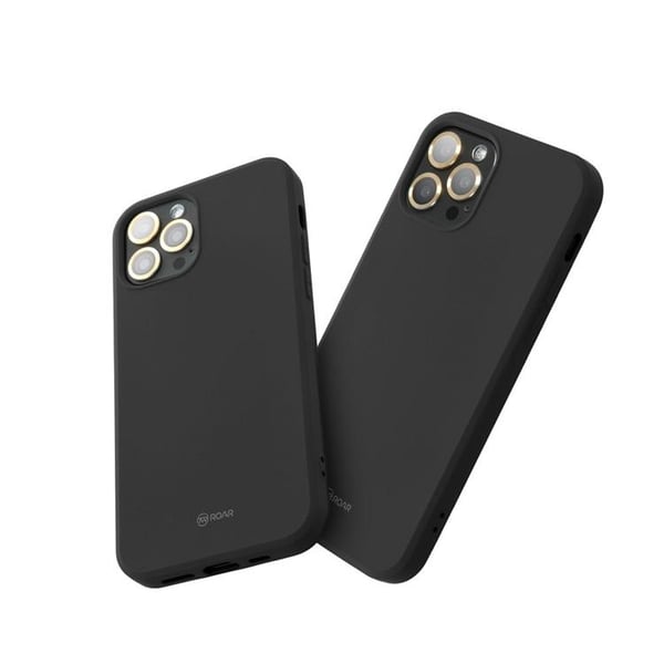 Roar Telefontaske til Galaxy S24 Jelly Armor - Sort