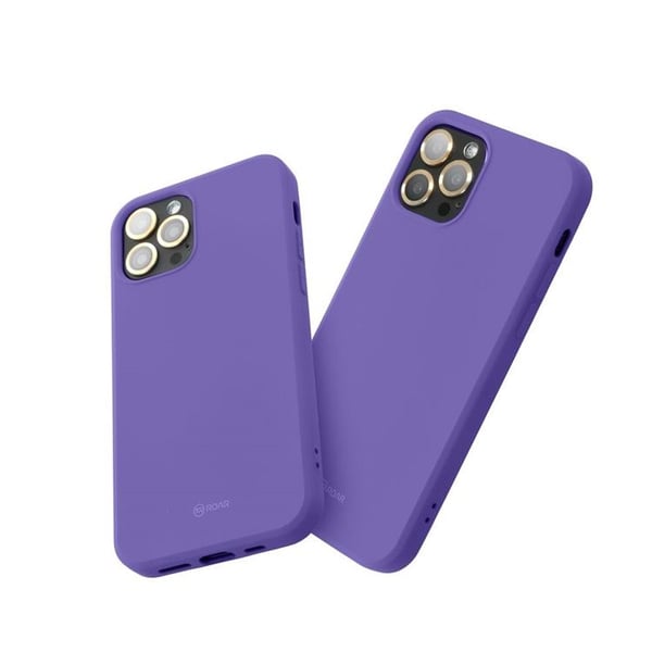 Roar Telefontaske til Galaxy S24 Jelly Armor - Lilla