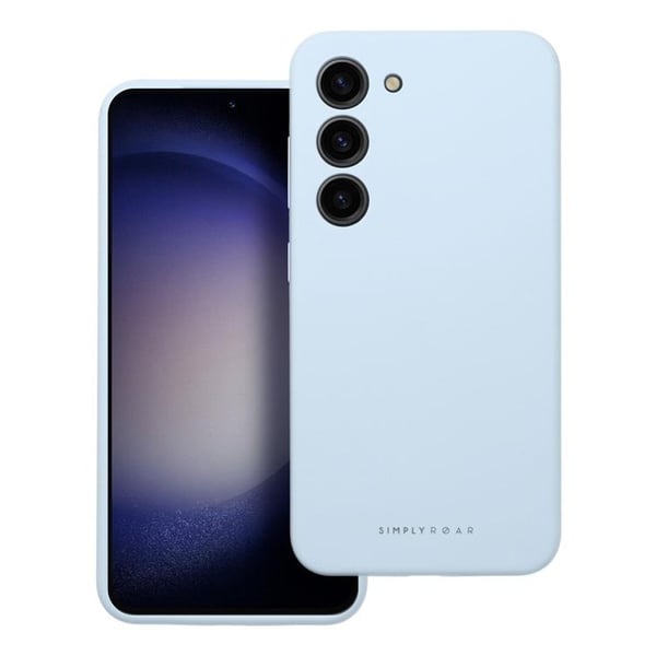 Roar Mobilskal till Galaxy A15 4G/5G Cloud Skin - Ljusblå