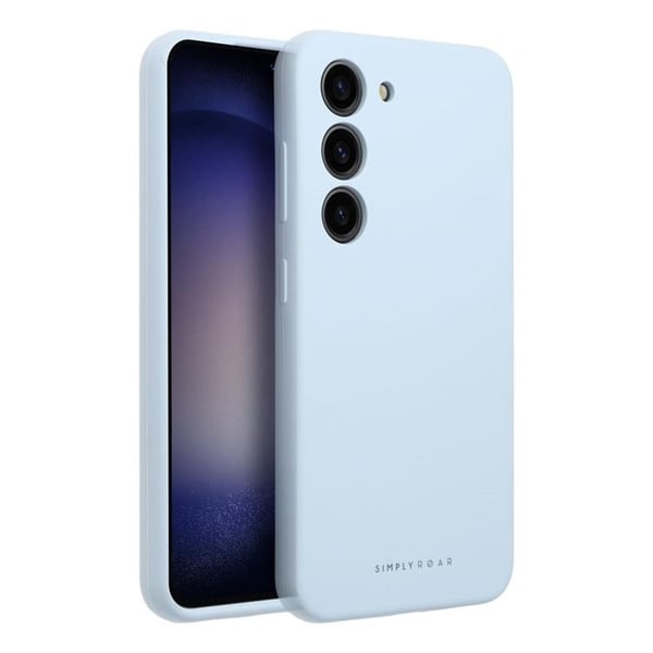 Roar Mobilskal till Galaxy A15 4G/5G Cloud Skin - Ljusblå
