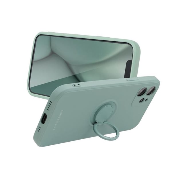 Roar Mobilcover til Galaxy A35 5G Ringholder Amber - Grøn