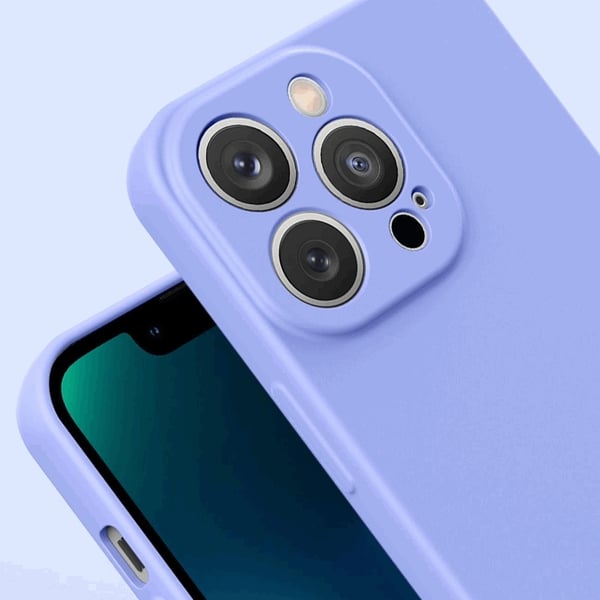 Mobilskal till Galaxy S24 Ultra Silikon - Svart