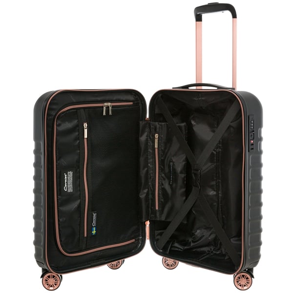 Cavalet Pasadena Kabin Black-Roséguld