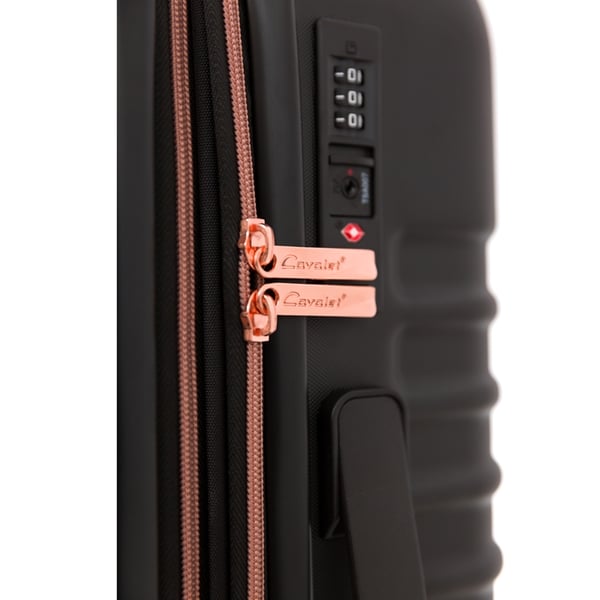 Cavalet Pasadena Medium Black-Roséguld