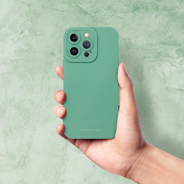 Roar-suojakuori Galaxy A15 5G/4G Luna - Vihreä