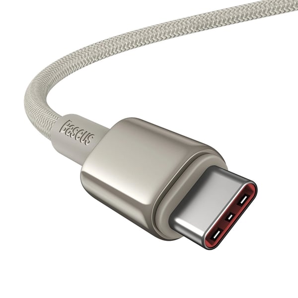 Baseus USB-C til USB-C kabel 100W 2m Tungsten Gold - Guld