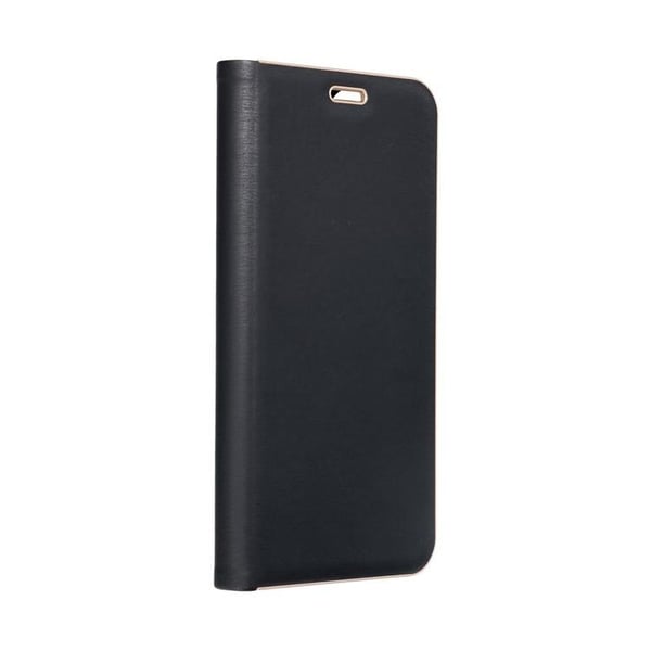 Xiaomi Redmi Note 13 5G Pung Etui Luna Guld - Sort