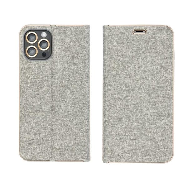 Galaxy A55 5G Plånboksfodral Luna Guld - Silver