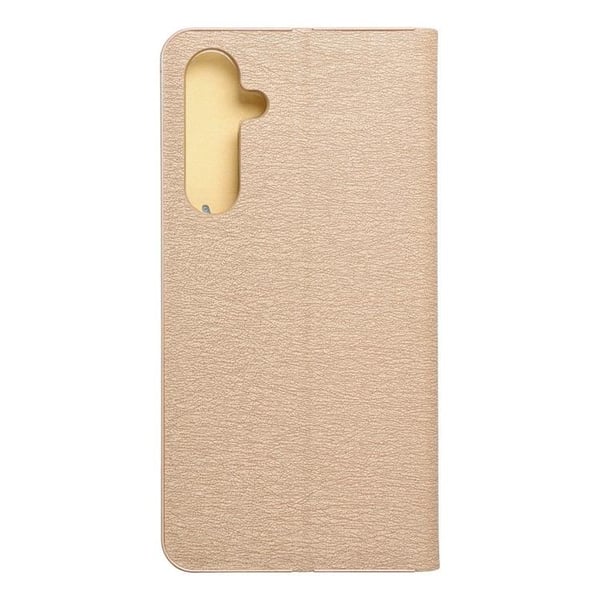Galaxy A35 5G Plånboksfodral Luna Guld - Guld