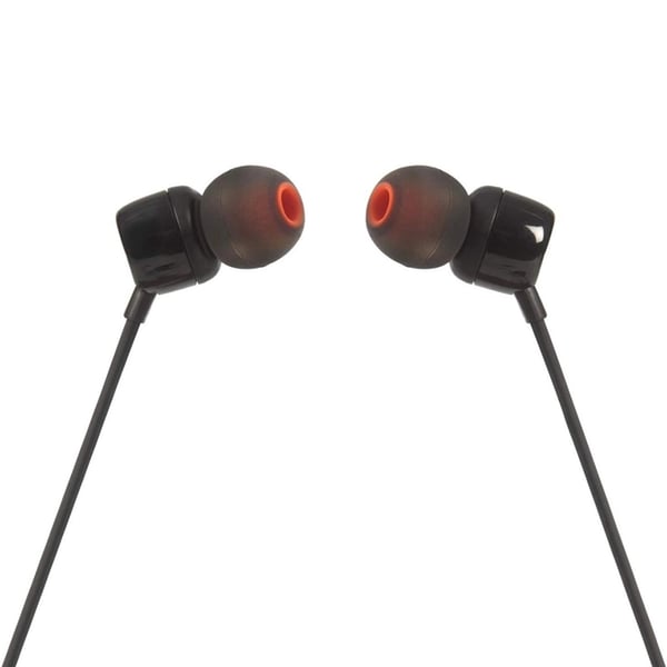 JBL Tune 110 In-Ear hovedtelefoner med 3,5 mm minijack - sort