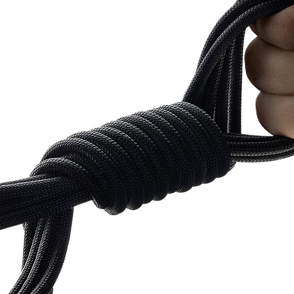 Baseus USB-C til USB-A kabel Flash 2 100W 2m - Sort