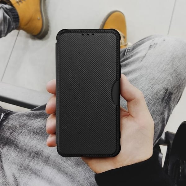 Galaxy A35 5G Plånboksfodral Razor - Svart