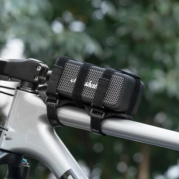 Rockbros Cykelramen Med Velcro - Svart