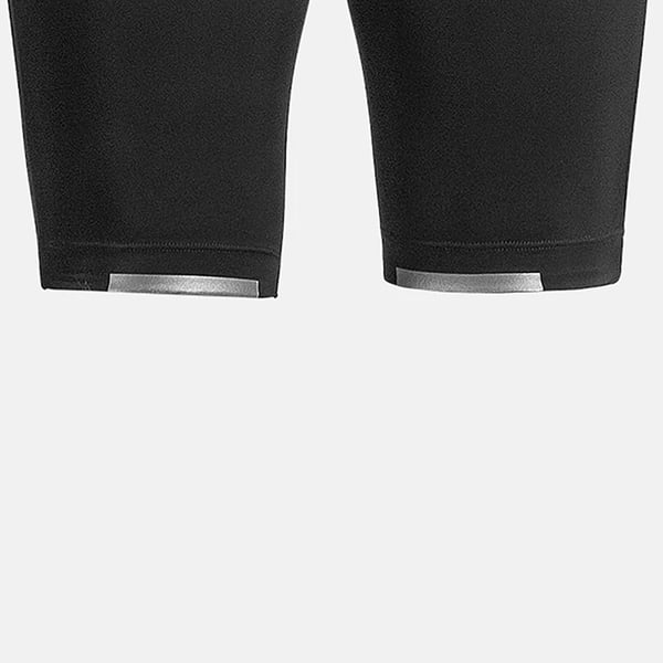 Rockbros Korta Bib-Shorts XXXXL - Svart