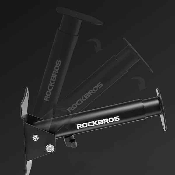 Rockbros Cykelställ för Väggmontering - Svart