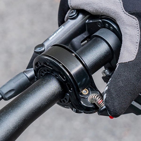 Rockbros Q-formad Cykelklocka - Blå