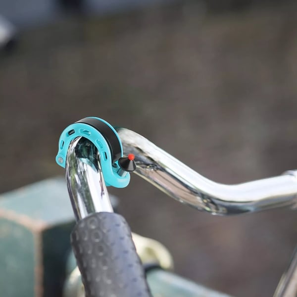 Rockbros Q-formad Cykelklocka - Blå