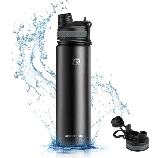 Rockbros 35210029002 Cykel Termoflaska För Dryck 620 ml - Svart