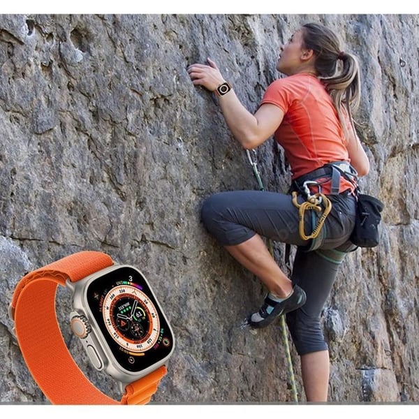 Tech-Protect Apple Watch (44/45/46/49mm) ranneke Nylon Pro