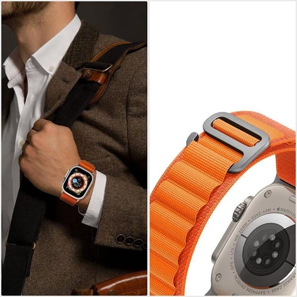 Tech-Protect Apple Watch (44/45/46/49mm) ranneke Nylon Pro