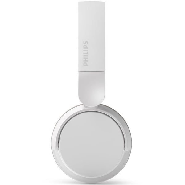 PHILIPS Trådlösa On-Ear Hörlurar25h Speltid - Vit
