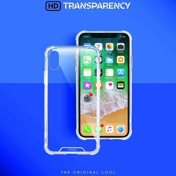 Roar Mobilskal till Galaxy A55 5G Jelly - Transparent
