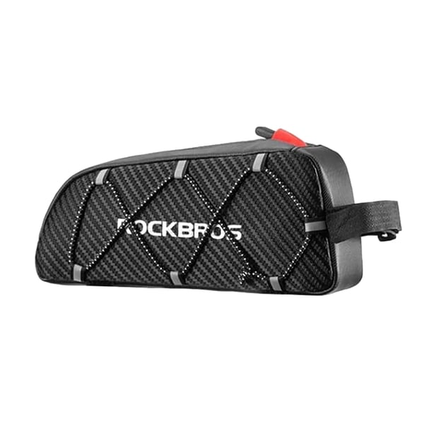 Rockbros Cykelramsväska med Fläta 1 L - Svart