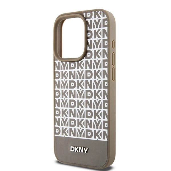 DKNY Mobilskal till iPhone 15 Pro Max Magsafe Läder Printed Pattern
