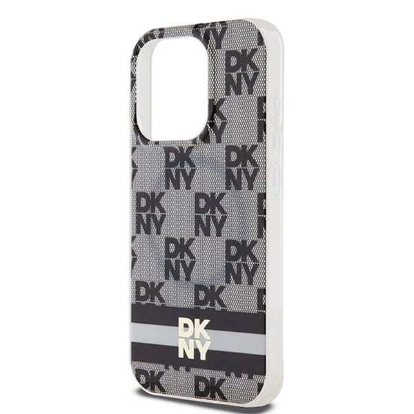DKNY Mobilskal till iPhone 15 Pro Max Magsafe IML Checkered Mono
