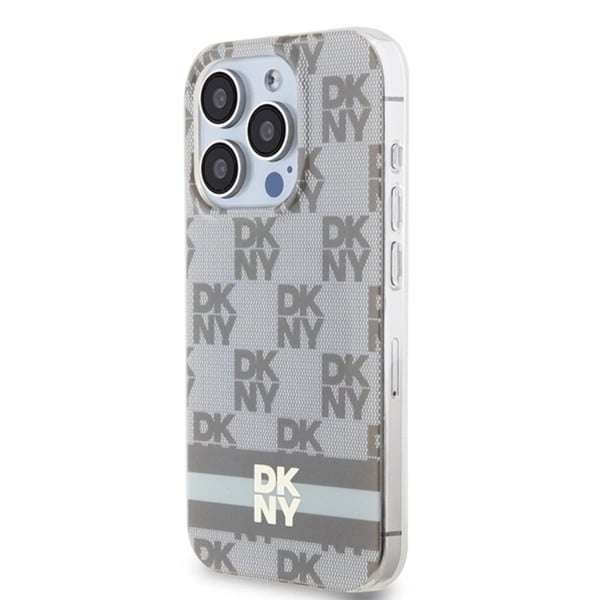 DKNY Mobilskal till iPhone 15 Pro Magsafe IML Checkered Mono