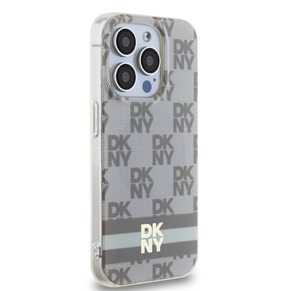 DKNY Mobilskal till iPhone 14 Pro Max Magsafe IML Checkered Mono