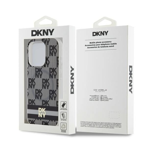 DKNY Mobilskal till iPhone 13 Pro/13 Magsafe IML Checkered Mono