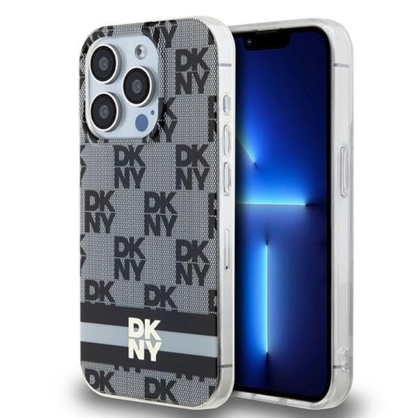 DKNY Mobilskal till iPhone 13 Pro/13 Magsafe IML Checkered Mono