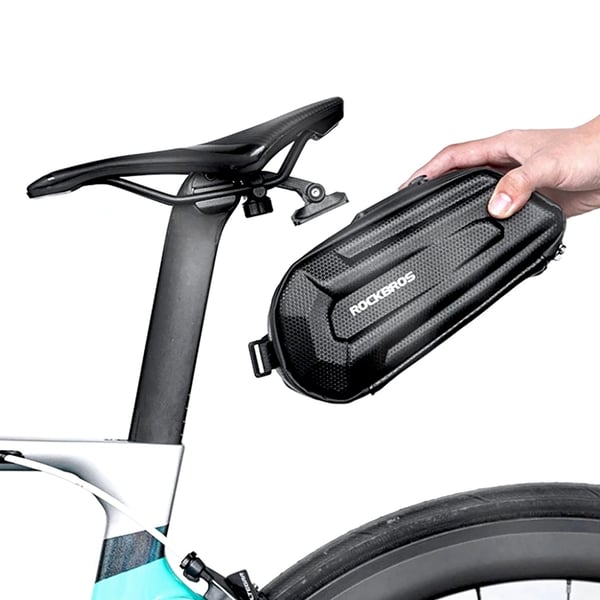 Rockbros B69 Cykelsadelväska 1.8L med Lätt Släppsystem - Svart