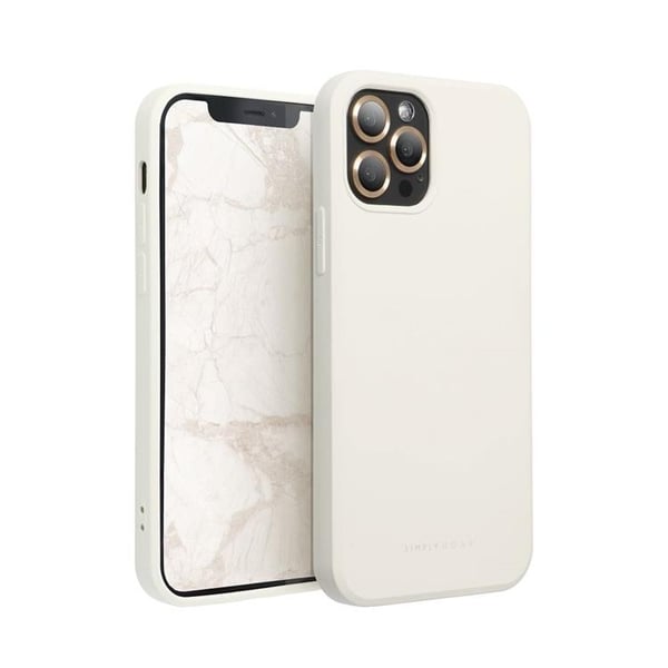 Roar Mobilcover til Galaxy S21 FE Space - Aqua Hvid