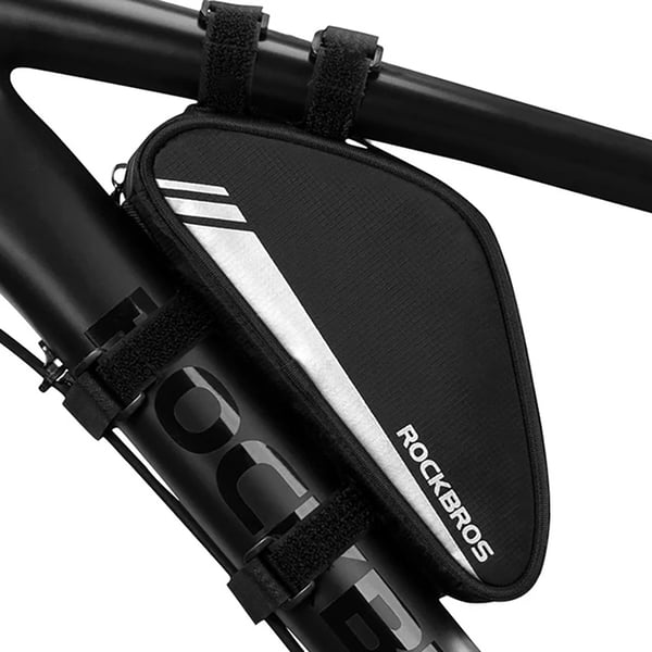Rockbros B55-BK Cykelväska för Ram 0,7 L - Svart
