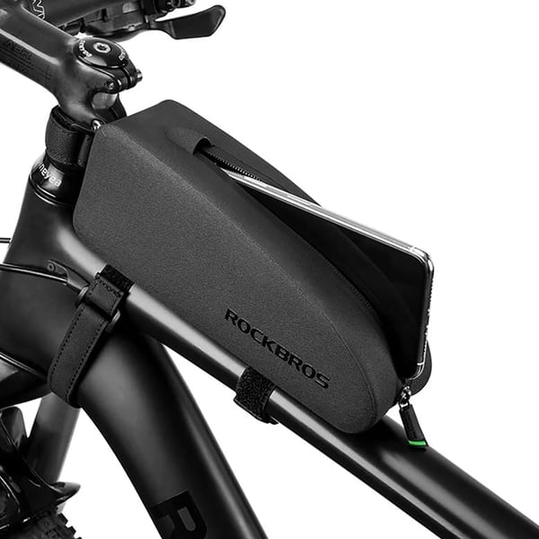 Rockbros AS-019 Cykelramsväska Vattentät 1.5 L - Svart