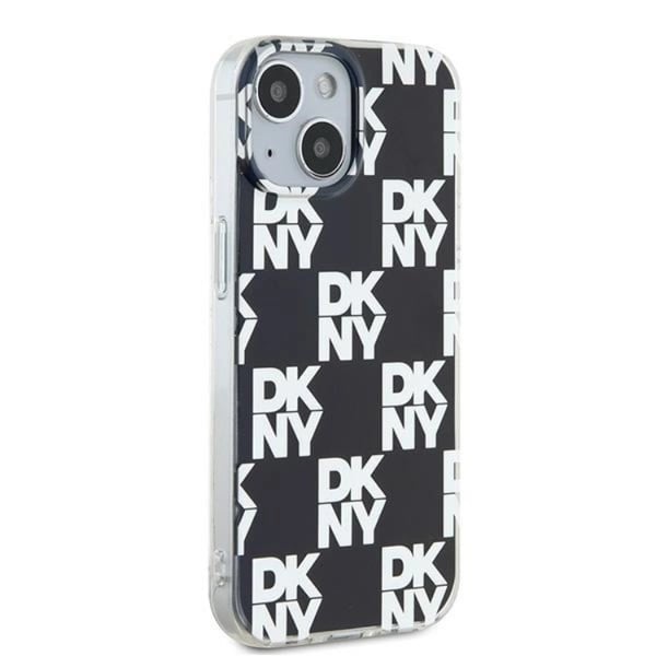 DKNY Mobilskal till iPhone 15/14/13 IML Checkered Mono Pattern