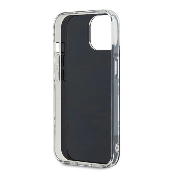 DKNY Mobilskal till iPhone 15/14 Plus IML Checkered Mono Pattern