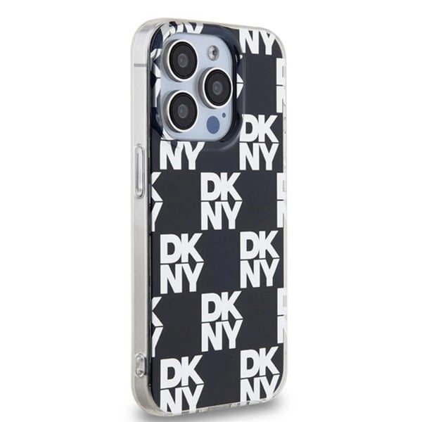 DKNY Mobilskal till iPhone 15 Pro Max IML Checkered Mono Pattern