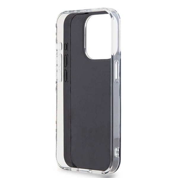 DKNY Mobilskal till iPhone 15 Pro IML Checkered Mono Pattern