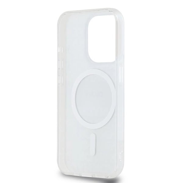 DKNY Mobilskal till iPhone 15 Pro Max Magsafe IML Mono & Stripe - Beige