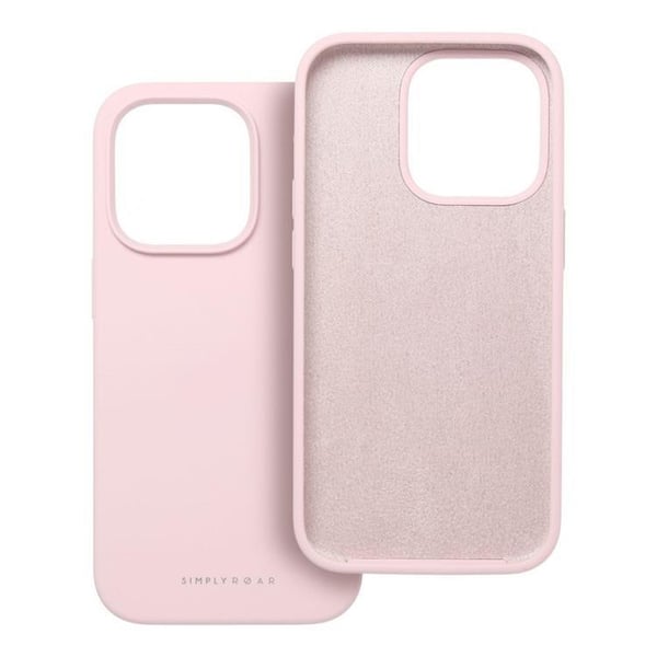 Roar-puhelinkotelo iPhone 12 Cloud Skin - Ruusu