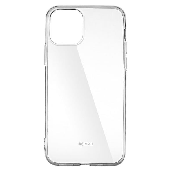 Roar-puhelinkuori Galaxy A55 5G Jelly - Läpinäkyvä