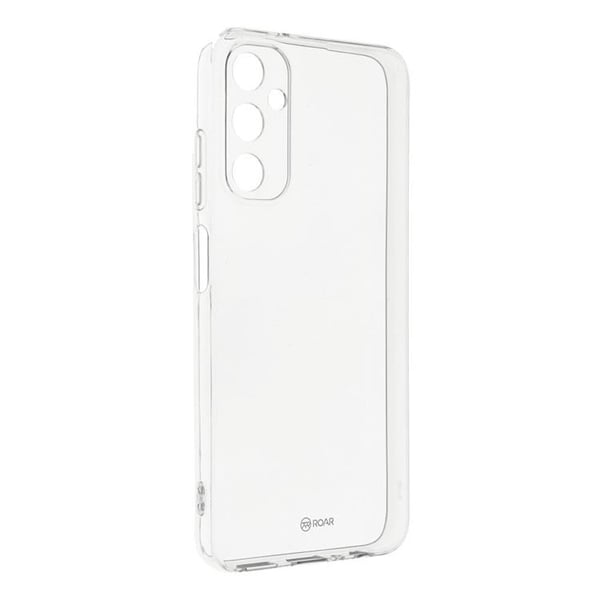 Roar-puhelinkotelo Galaxy S23 5G Jelly - Läpinäkyvä