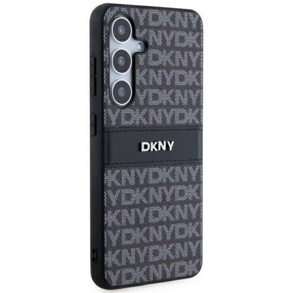 DKNY telefontaske til Galaxy S24 Plus læder Mono Stribe & Metal Logo