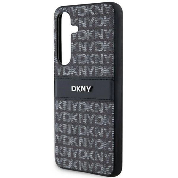 DKNY telefontaske til Galaxy S24 læder Mono Stripe & Metal Logo